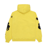 Sp5der Hoodie Yellow Beluga