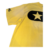 Hellstar Tee Yellow Black Gel Pill Logo