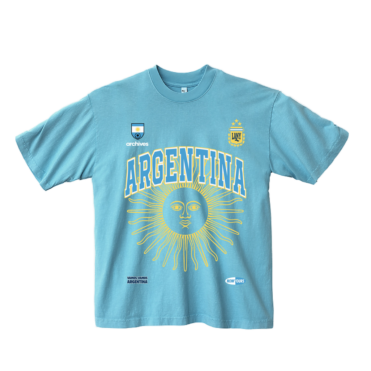Argentina Team World Cup Tee