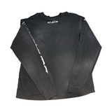 Hellstar L/S Tee Black Sports Logo Gray