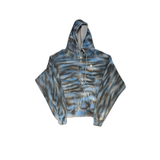 Hellstar Zip-Up Blue Airbrushed Path To Paradise