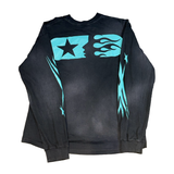 Hellstar L/S Tee Black No Guts No Glory