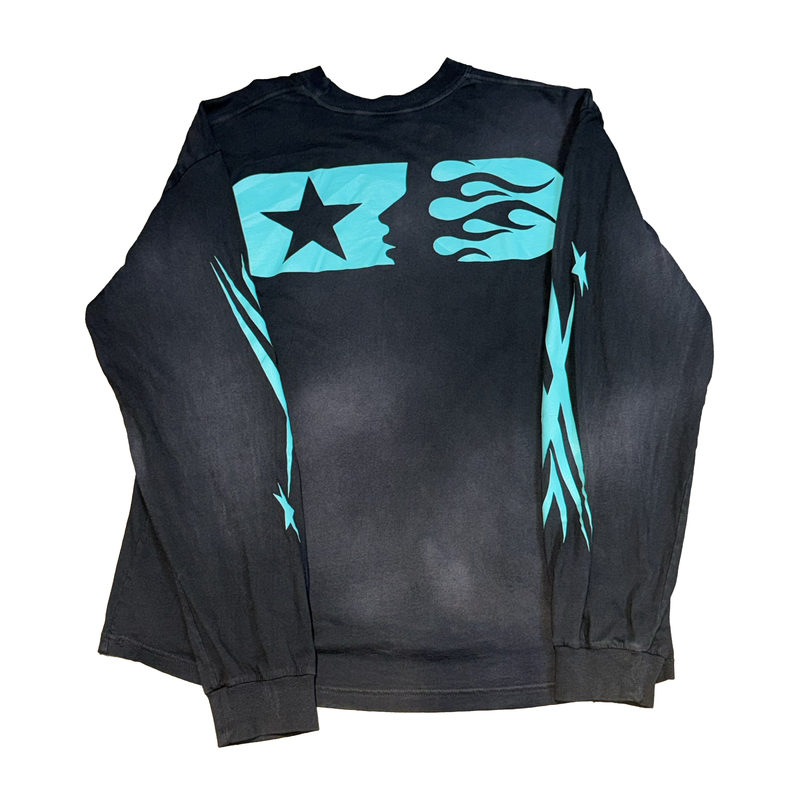 Hellstar L/S Tee Black No Guts No Glory