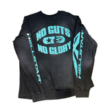 Hellstar L/S Tee Black No Guts No Glory