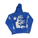 Hellstar Hoodie Blue Yoga