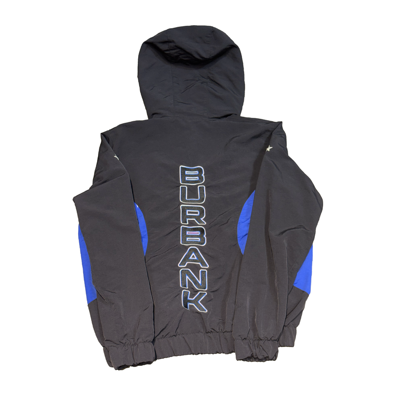 Hellstar Windbreaker Nylon Black/Blue Burbank Exclusive