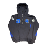 Hellstar Windbreaker Nylon Black/Blue Burbank Exclusive