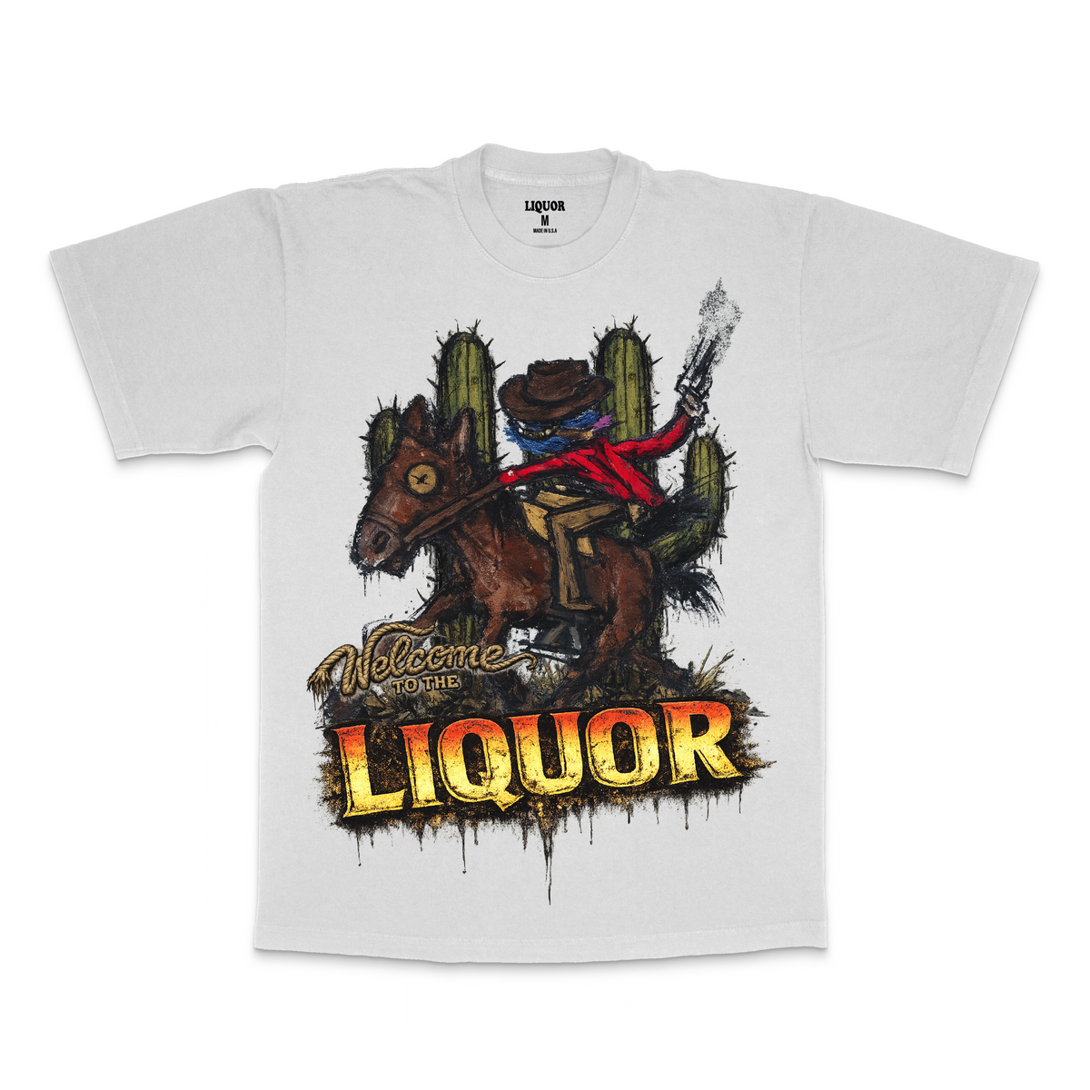 COWBOY TEE