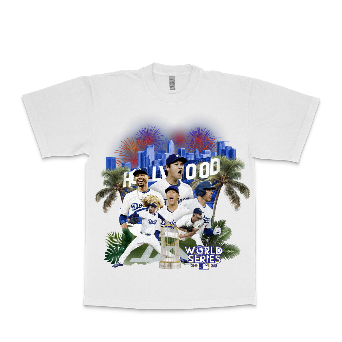 Dodgers 2020 Champions Signature Tee