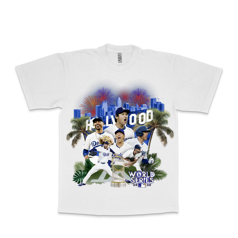 Dodgers 2020 Champions Signature Tee
