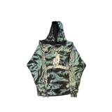 Hellstar Hoodie Green Marble