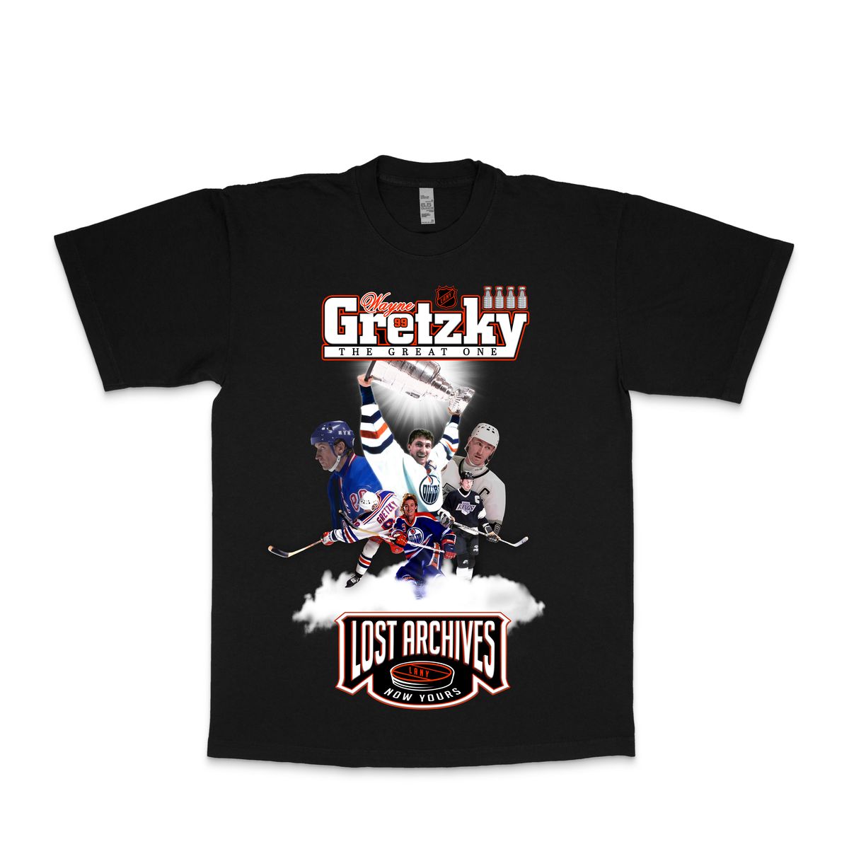 Wayne Gretzky Championship Signature Tee