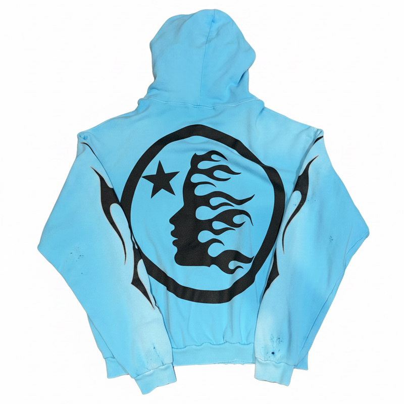 Hellstar Zip-Up Blue Sports Classic