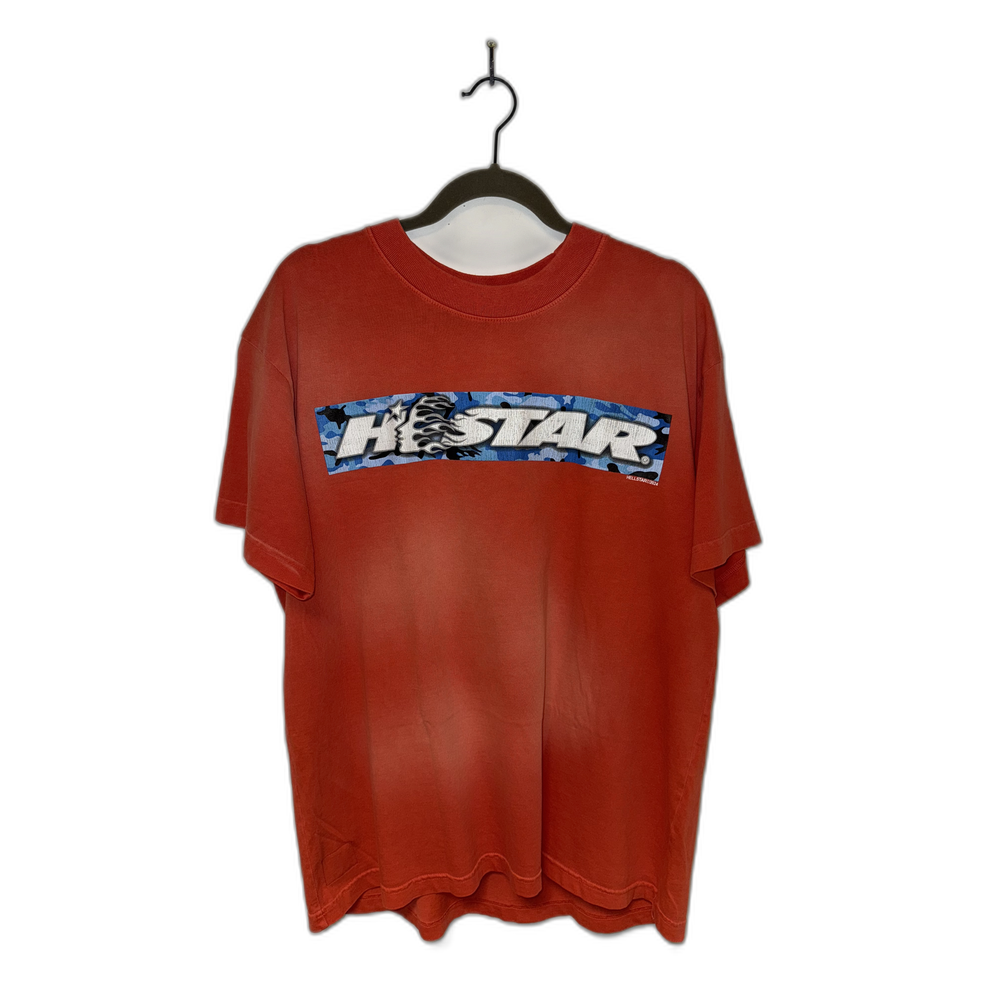 Hellstar Tee Red Blue Box Logo