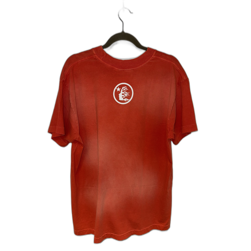 Hellstar Tee Red Blue Box Logo