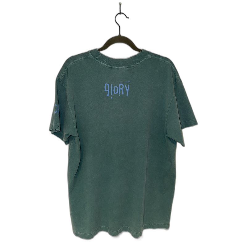 Hellstar Tee Green Jesus Puppet