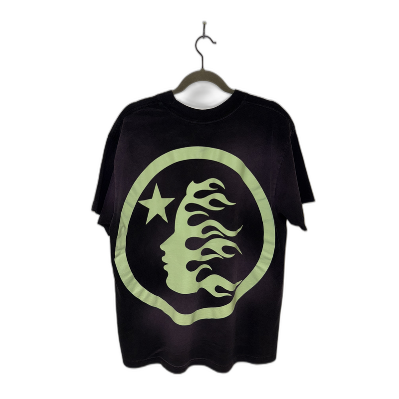 Hellstar Tee Classic Black Glow In The Dark