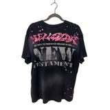 Hellstar Tee Black New Testamant