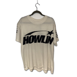 Hellstar Tee x Howlin Rays White