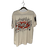 Hellstar Tee x Howlin Rays White