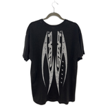 Hellstar Tee Black Running Man Wings