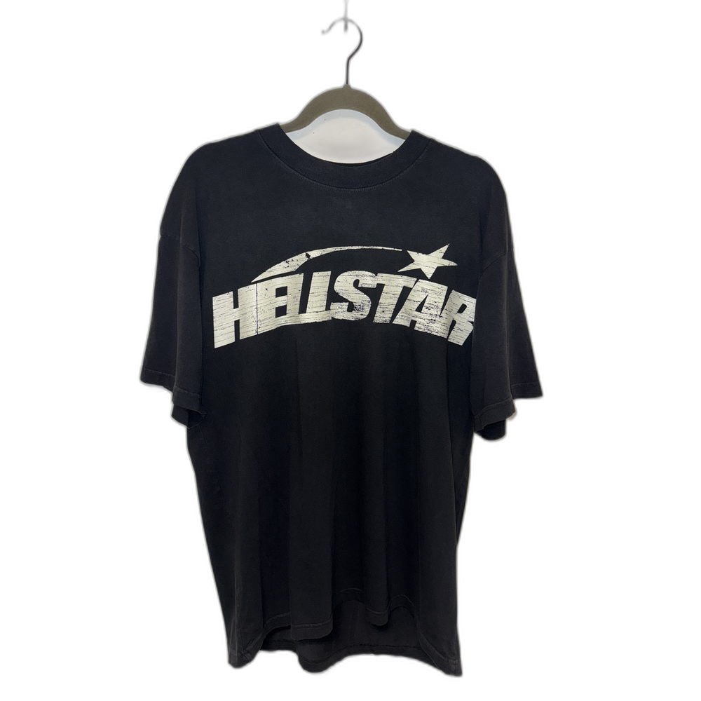 Hellstar Tee Black Classic Glow in The Dark
