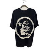 Hellstar Tee Black Classic Glow in The Dark