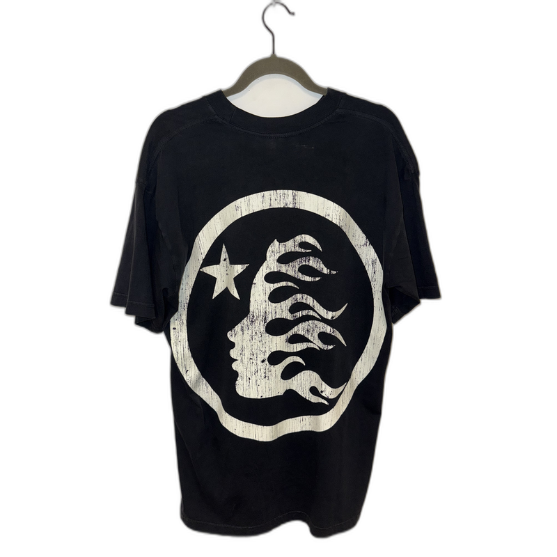 Hellstar Tee Black Classic Glow in The Dark