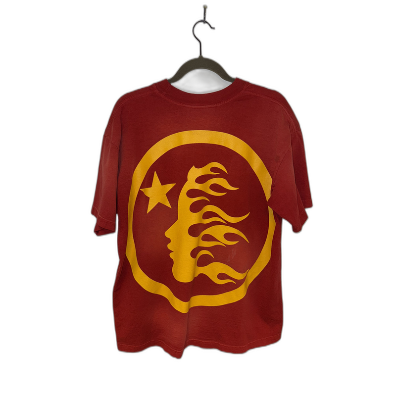 Hellstar Tee Red No Guts, No Glory