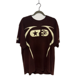 Hellstar Tee Brown Sports Logo Pill