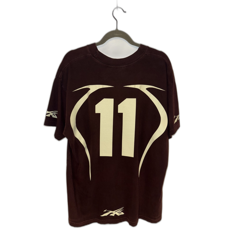Hellstar Tee Brown Sports Logo Pill