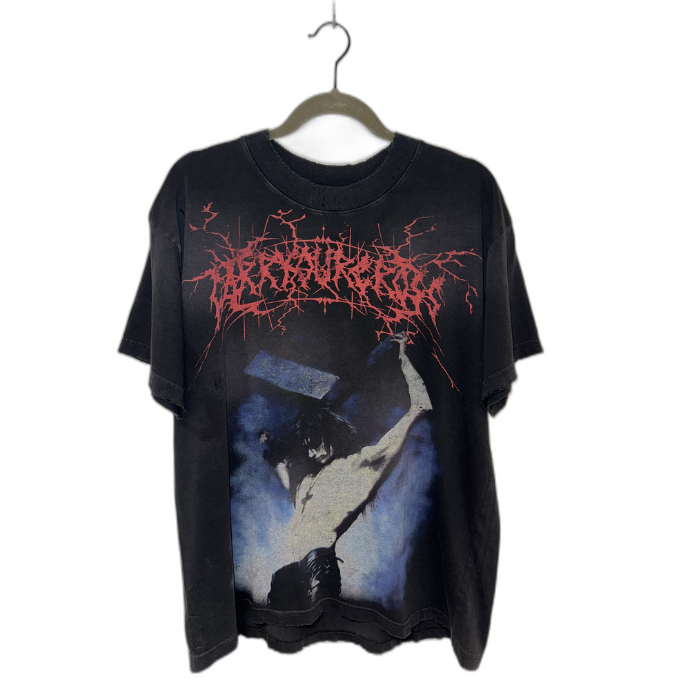 Hellstar Tee Black Raise Hell