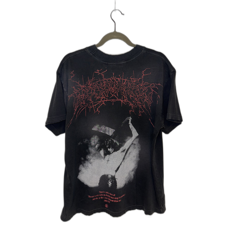 Hellstar Tee Black Raise Hell
