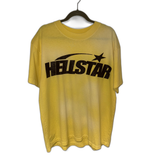 Hellstar Tee Classic Yellow Glitter