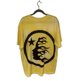Hellstar Tee Classic Yellow Glitter