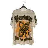 Hellstar Tee White Helmet Revelation
