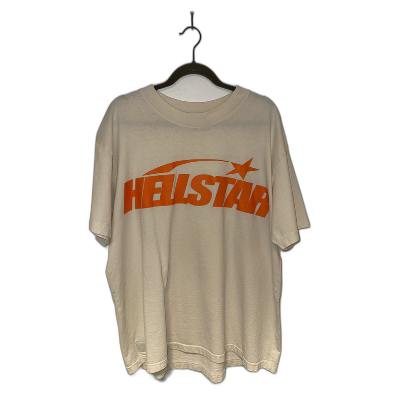 Hellstar Tee Classic Tan / Orange