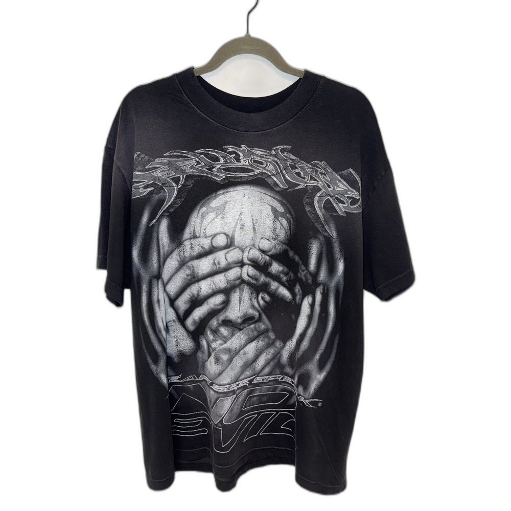 Hellstar Tee Black Hear No Evil