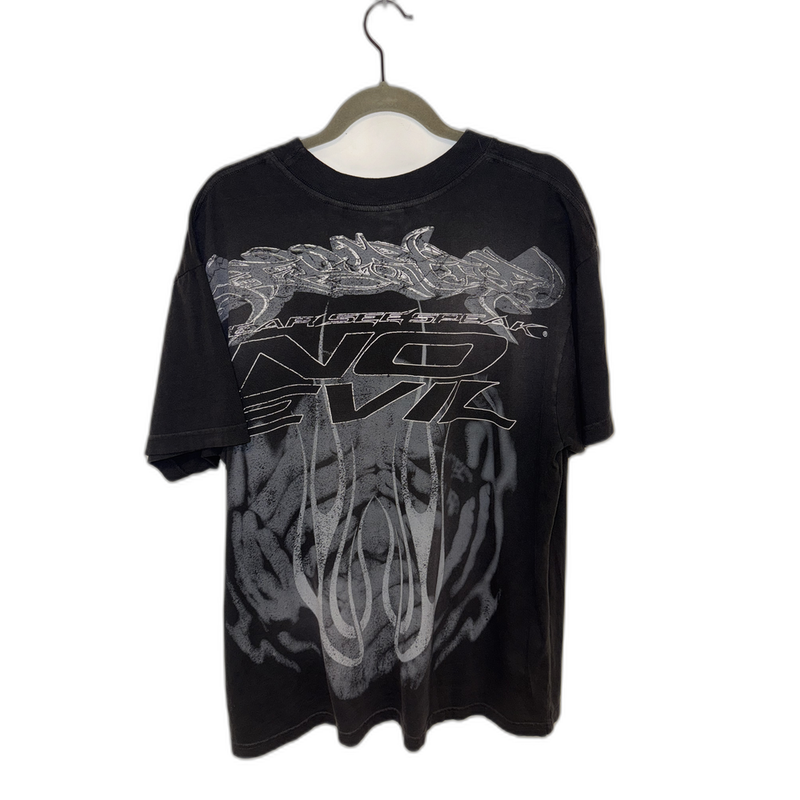 Hellstar Tee Black Hear No Evil