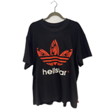 Hellstar x Adidas Tee Black