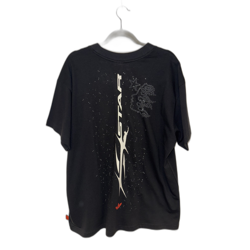 Hellstar x Adidas Tee Black