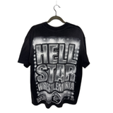 Hellstar Tee x WWE Black Wrestlemania