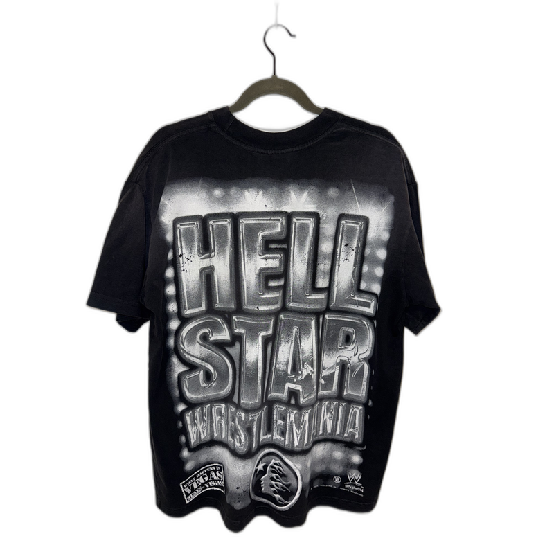 Hellstar Tee x WWE Black Wrestlemania