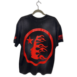 Hellstar Tee Black "Beat Us"