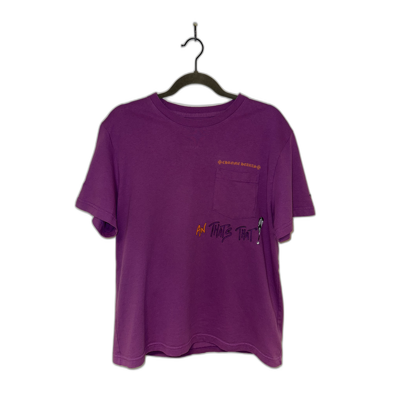 Chrome Hearts Tee Purple Matty Boy