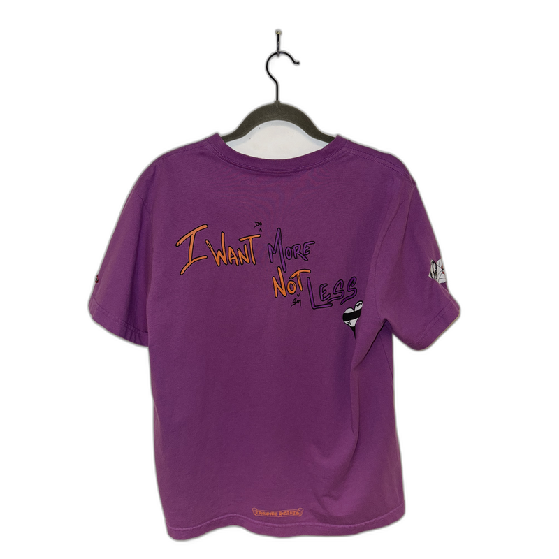 Chrome Hearts Tee Purple Matty Boy