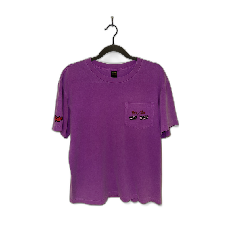 Matty Boy Anti Promo Tee Purple
