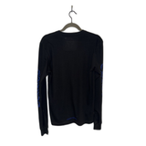 Chrome Hearts L/S Tee Black Blue Neck Logo *Chrome Hearts*
