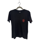 Chrome Hearts Tee Black/Red Dagger