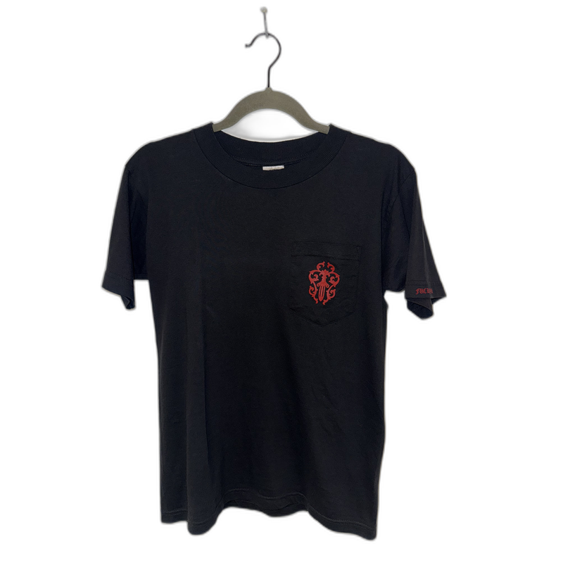 Chrome Hearts Tee Black/Red Dagger